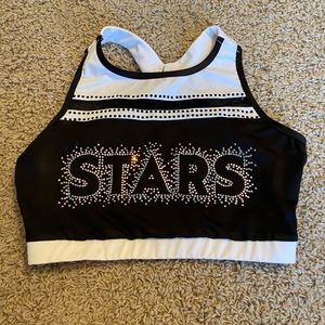 World Cup Shooting Stars Sports Bra